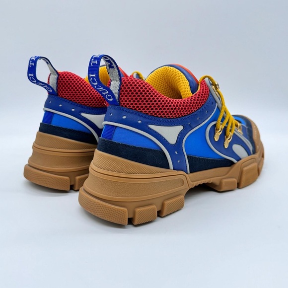 GUCCI x SEGA Men’s Flashtrek Sneakers Authentic 9.5 - Picture 8 of 16
